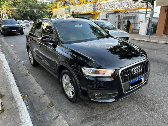 AUDI Q3 2.0 TFSI ATTRACTION QUATTRO 4P GASOLINA S TRONIC AUDI Q3 2.0 TFSI ATTRACTION QUATTRO 4P GASOLINA S TRONIC